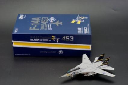 AVFS-2005036 1/144 #019 F-14A Tomcat U.S.NAVY VF-124 'Gunfighter'NJ453 BuNo.162591