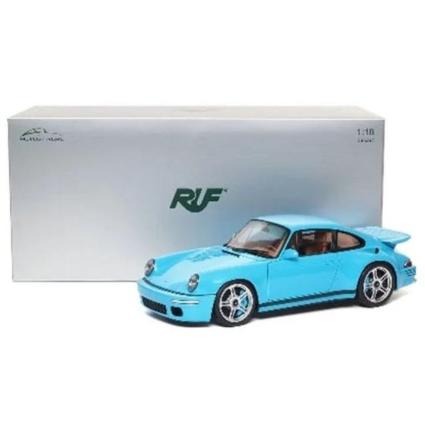 880302 ALMOST REAL 1/18 RUF CTR Anniv 2017 Bavarian Sky Ble