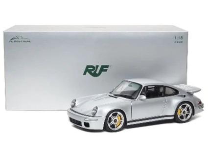 880303 ALMOST REAL 1/18 RUF CTR Anniv 2017 GT silver