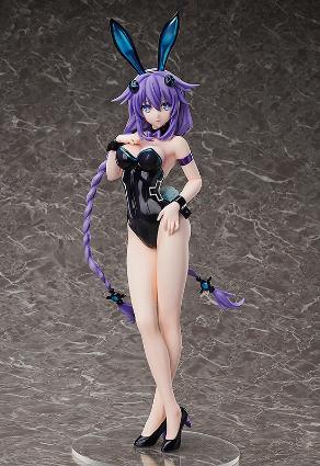 ﾊﾟｰﾌﾟﾙﾊｰﾄ 生足ﾊﾞﾆｰVer.