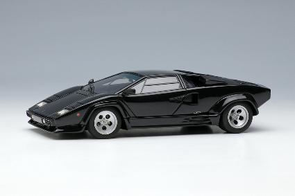 EM652B EIDOLON 1/43 Lamborghini Countach LP5000 QV 1988 ﾌﾞﾗｯｸ