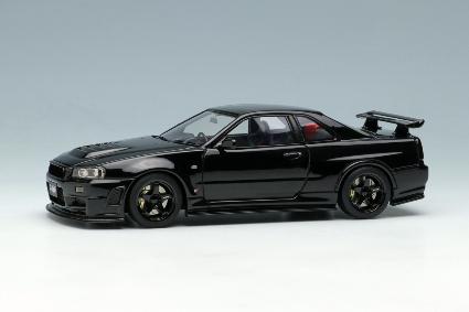 EM396D EIDOLON 1/43 NISMO R34 GT-R Z-tune 2004 ﾌﾞﾗｯｸ