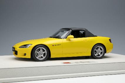 EML110D EIDOLON 1/18 Honda S2000 (AP1) 1999 ｲﾝﾃﾞｨｲｴﾛｰﾊﾟｰﾙ