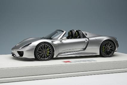 EML045A EIDOLON 1/18 Porsche 918 Spyder 2011 GTｼﾙﾊﾞｰ