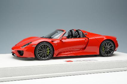 EML045C EIDOLON 1/18 Porsche 918 Spyder 2011 ｶﾞｰｽﾞﾚｯﾄﾞ