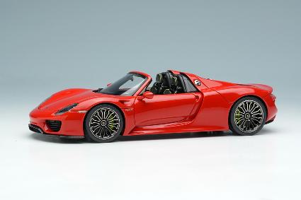 EM568B EIDOLON 1/43 Porsche 918 Spyder 2011 ｶﾞｰｽﾞﾚｯﾄﾞ