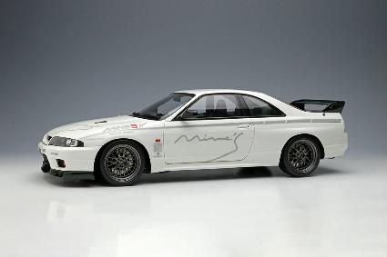 EML113 EIDOLON 1/18  Built By Legends ﾏｲﾝｽﾞ ｽｶｲﾗｲﾝ GT-R (BCNR33)