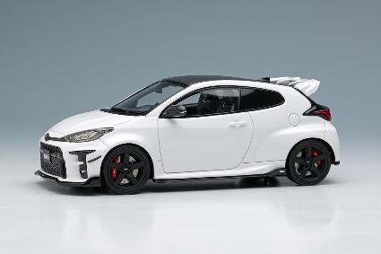 EM704A EIDOLON 1/43 TOM'S GR Yaris 2021 ｽｰﾊﾟｰﾎﾜｲﾄ2