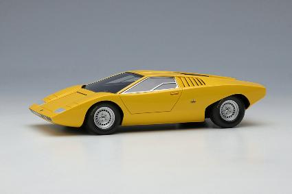 EM210A EIDOLON 1/43 Lamborghini Countach LP500 Bertone 1971 ｼﾞｭﾈｰｳﾞﾓｰﾀｰｼｮｰ 1971