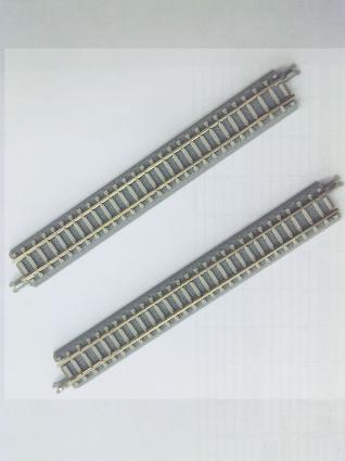 R038 (Z) PC 直線ﾚｰﾙ 112.8mm 2本入り