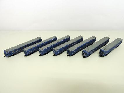 T016-1 (Z) 24系北斗星 JR北海道編成 7両基本ｾｯﾄ