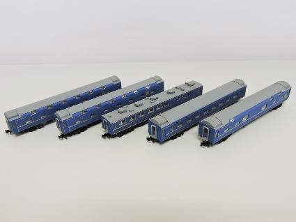 T016-2 (Z) 24系北斗星 北海道編成 5両増結ｾｯﾄ