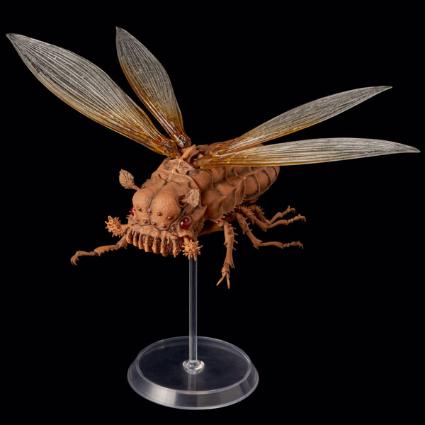 千値練ﾀｹﾔ式自在置物 風の谷のﾅｳｼｶ ｳｼｱﾌﾞ 原作ｺﾐｯｸｽｶﾗｰVer.