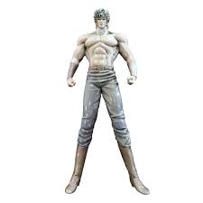 北斗の拳 ｹﾝｼﾛｳ 1/8ｿﾌﾋﾞｷｯﾄ復刻版