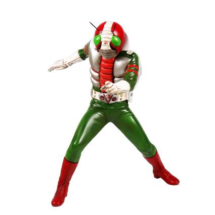 仮面ﾗｲﾀﾞｰV3 1/8ｿﾌﾋﾞｷｯﾄ復刻版