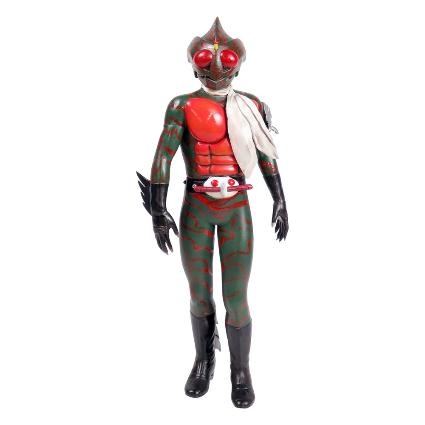仮面ﾗｲﾀﾞｰｱﾏｿﾞﾝ 1/8ｿﾌﾋﾞｷｯﾄ復刻版