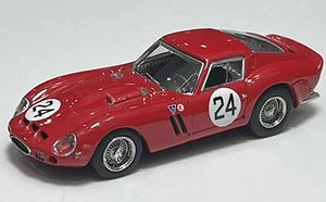 FY64027 Finclassically 1/64 250 GTO S/N 4293GT 1963 LE MANS CLASS WINNER #24