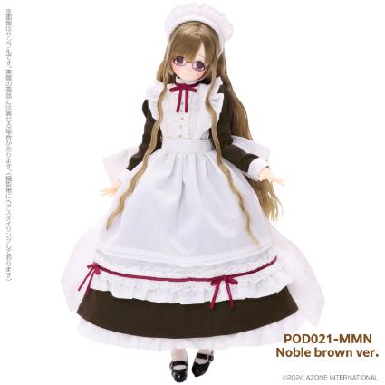 POD021-MMN えっくす☆きゅｰとふぁみりｰ Minami(みなみ)/Classy Maid(Noble brown ver.)