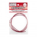 MEW-20DR ﾒｯｼｭﾜｲﾔｰ ﾀﾞｰｸﾚｯﾄﾞ約2.0mm(約100cm入)