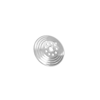 STD-F100 STDｽﾗｽﾀｰ ﾌﾗｯﾄ10.0mm(2個入り)