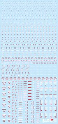RB02-100WAR 1/100 RB02 ｺｰｼｮﾝﾃﾞｶｰﾙ ﾎﾜｲﾄ&ﾚｯﾄﾞ (1枚入)