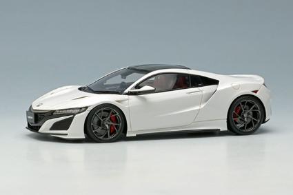 EM430B EIDOLON 1/43 ﾎﾝﾀﾞ NSX(NC1) 2016 130Rﾎﾜｲﾄ