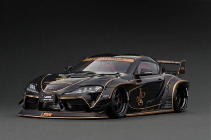 IG2656 ｲｸﾞﾆｯｼｮﾝﾓﾃﾞﾙ 1/18 LB-WORKS TOYOTA SUPRA (A90) Black