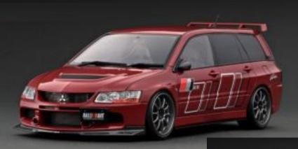 IG2771 IGﾓﾃﾞﾙ 1/18 Mitsubishi Lancer Evolution Wagon (CT9W) Red