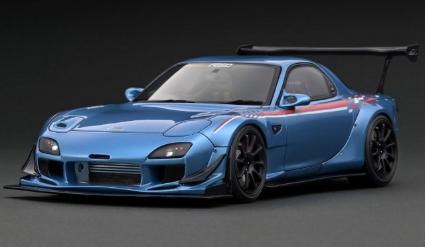IG2963 IGﾓﾃﾞﾙ 1/18 FEED Afflux GT3 (FD3S) Light Blue Metallic