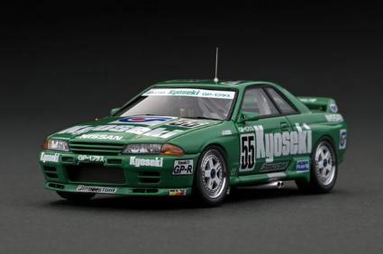 IG2974 IGﾓﾃﾞﾙ 1/43 KYOSEKI SKYLINE GP-1 PLUS (#55) 1992 JTC