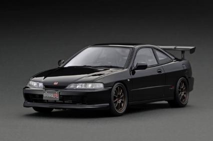 IG3060 IGﾓﾃﾞﾙ 1/18  Honda INTEGRA (DC2) TYPE R Black