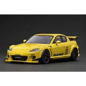 IG3177 IGﾓﾃﾞﾙ 1/18 Mazda RX-8 (SE3P) RE Amemiya Yellow