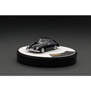 PGM-640504-2 PGM 1/64 Porsche 356 Black - Rotating display