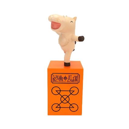金色のｶﾞｯｼｭ!! ﾎﾟﾘｽﾄｰﾝ製ﾌｨｷﾞｭｱ｢ｳﾏｺﾞﾝ｣