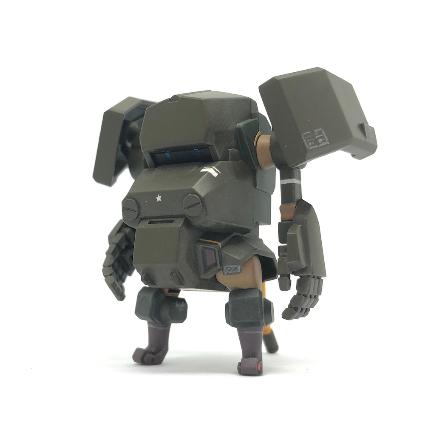 MIM-005-JG ﾁｮｲﾌﾟﾗNo.003 陸上自衛隊07式戦車なっちん