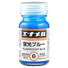 74016 GE006 蛍光ﾌﾞﾙｰ