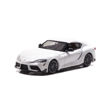 CN640038 CARNEL 1/64 ﾄﾖﾀ ｽｰﾌﾟﾗ RZ 'Matte White Edition' 2022 Matte Avalanche White Metallic