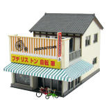 MP03-101 なつかしのｼﾞｵﾗﾏ 自転車屋 (1/150)