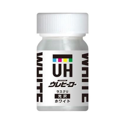 斉藤塗料 L-1 ｳﾚﾋｰﾛｰﾗｽｸﾘ ﾎﾜｲﾄ(光沢あり) 15ml