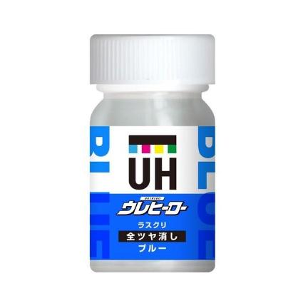 斉藤塗料 M-8 ｳﾚﾋｰﾛｰﾗｽｸﾘ ﾌﾞﾙｰ(全艶消し) 15ml
