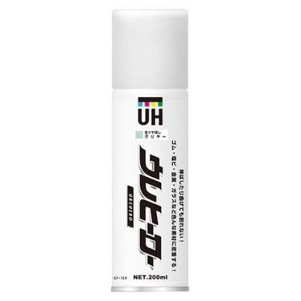 斉藤塗料 ｳﾚﾋｰﾛｰｽﾌﾟﾚｰ ｸﾘﾔｰ(全ﾂﾔ消し) 200ml