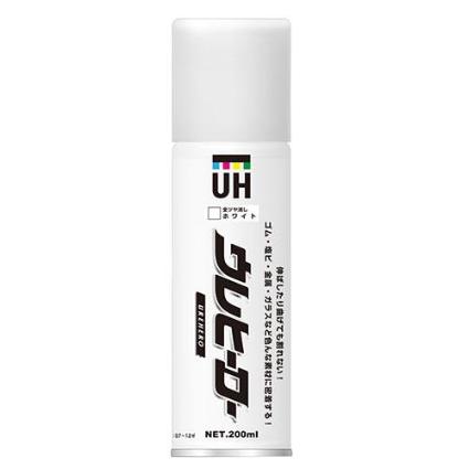 斉藤塗料 ｳﾚﾋｰﾛｰｽﾌﾟﾚｰ ﾎﾜｲﾄ(全ﾂﾔ消し) 200ml