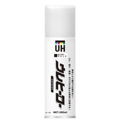 斉藤塗料 ｳﾚﾋｰﾛｰｽﾌﾟﾚｰ ﾌﾞﾗｯｸ(全ﾂﾔ消し) 200ml
