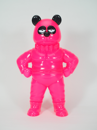 CMC NO.EX ﾊﾟﾝﾀﾞﾏﾝ 蓄光ﾋﾟﾝｸVer.