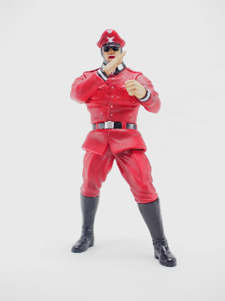 CMC NO.EX ﾌﾞﾛｯｹﾝ Jr. 1.0 赤軍服 Ver.