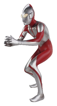 1/6特撮ｼﾘｰｽﾞ ｼﾝｳﾙﾄﾗﾏﾝ ﾌｧｲﾃｨﾝｸﾞﾎﾟｰｽﾞ ﾊｲｸﾞﾚｰﾄﾞVer. LED発行ｷﾞﾐｯｸ付き