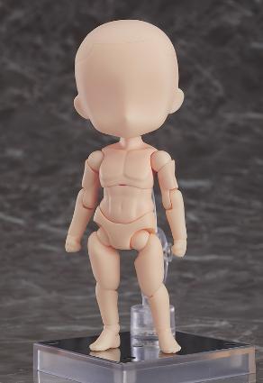 124684 ねんどろいどどーる archetype 1.1:Man (cream)