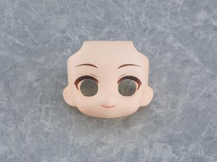ねんどろいどどｰる かすたむﾌｪｲｽﾊﾟｰﾂ 02(cream)