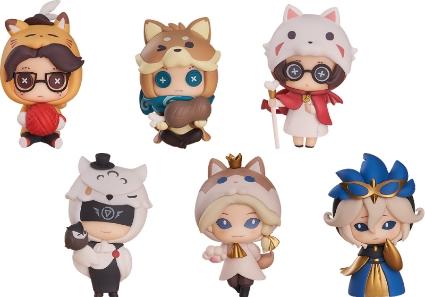 IdentityV 第五人格 ﾄﾚｰﾃﾞｨﾝｸﾞﾌｨｷﾞｭｱ 第五人格･萌え萌えﾍﾟｯﾄに変身! 6個入りBOX