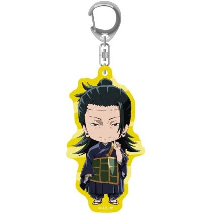 呪術廻戦 ねんどろいどぷらす ｱｸﾘﾙｷｰﾁｪｰﾝ 夏油傑